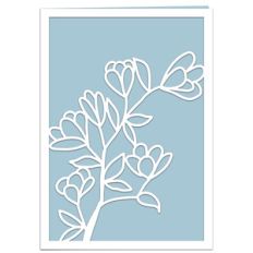 magnolia branch card