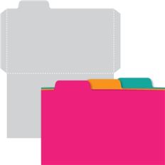 tabbed pocket set