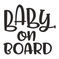 baby on board