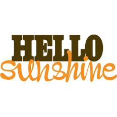 hello sunshine phrase