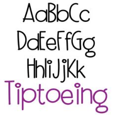 zp tiptoeing