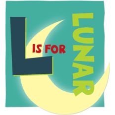 l is for lunar