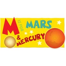 m is for mars and mercury