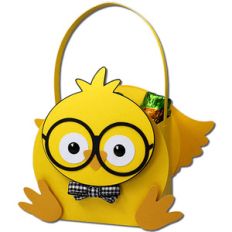 boy chick glasses basket