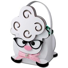 lamb glasses basket