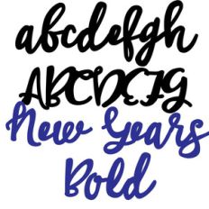 zp new years bold