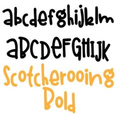 pn scotcherooing bold