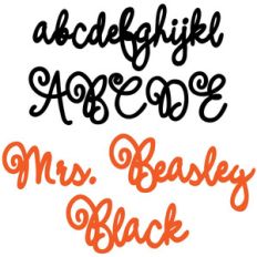 pn mrs. beasley black