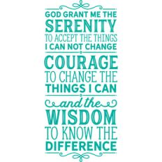 god grant me