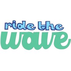 ride the wave phrase