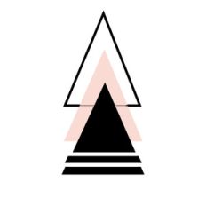 modern triangles