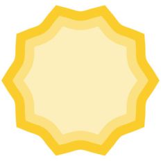nested badge