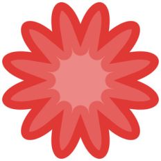 nested flower