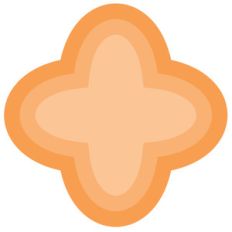 nested quatrefoil