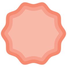 nested badge