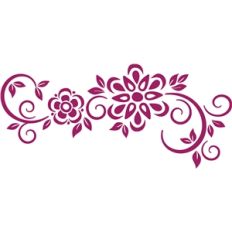 floral border