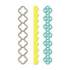quatrefoil borders