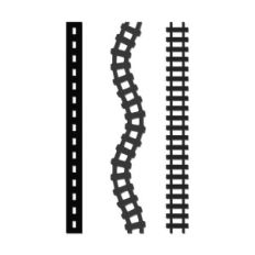 rail road borders