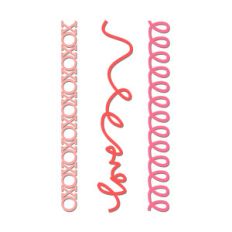xo love loop borders