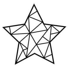 geometric star