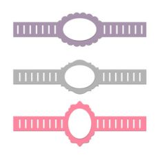 ribbon weaving bands with tags