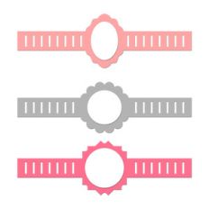 ribbon weaving bands with tags