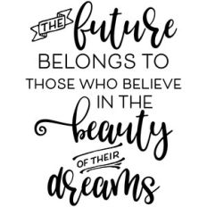 the future belongs