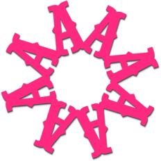 letter - a - doily