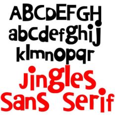 pn jingles sans serif