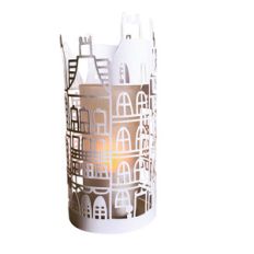 paris street papercut lantern