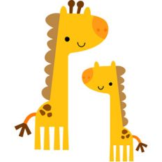 giraffe - at the zoo
