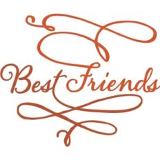 best friends phrase