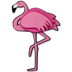 flamingo layered