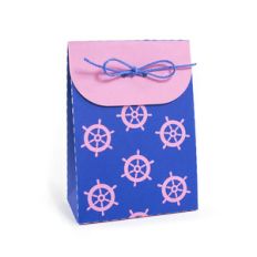 pink ship wheel bag