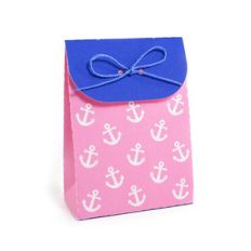 pink anchor bag
