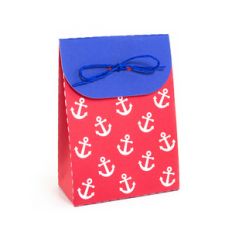 red anchors bag