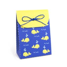 yellow whales bag