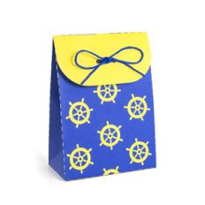 yellow ship wheel bag