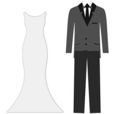 bride and groom