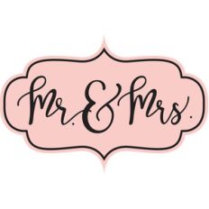 mr. and mrs.