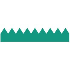 zig zag border