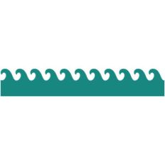 wave border
