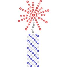 firecracker rhinestone