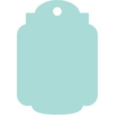 rounded square tag