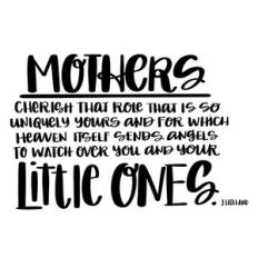 mothers cherish