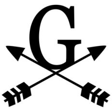 cross arrow monogram g