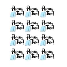 planning time stickers