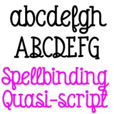 zp spellbinding quasi-script