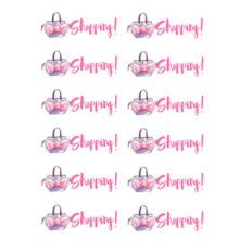 shopping stickers