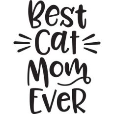 best cat mom ever